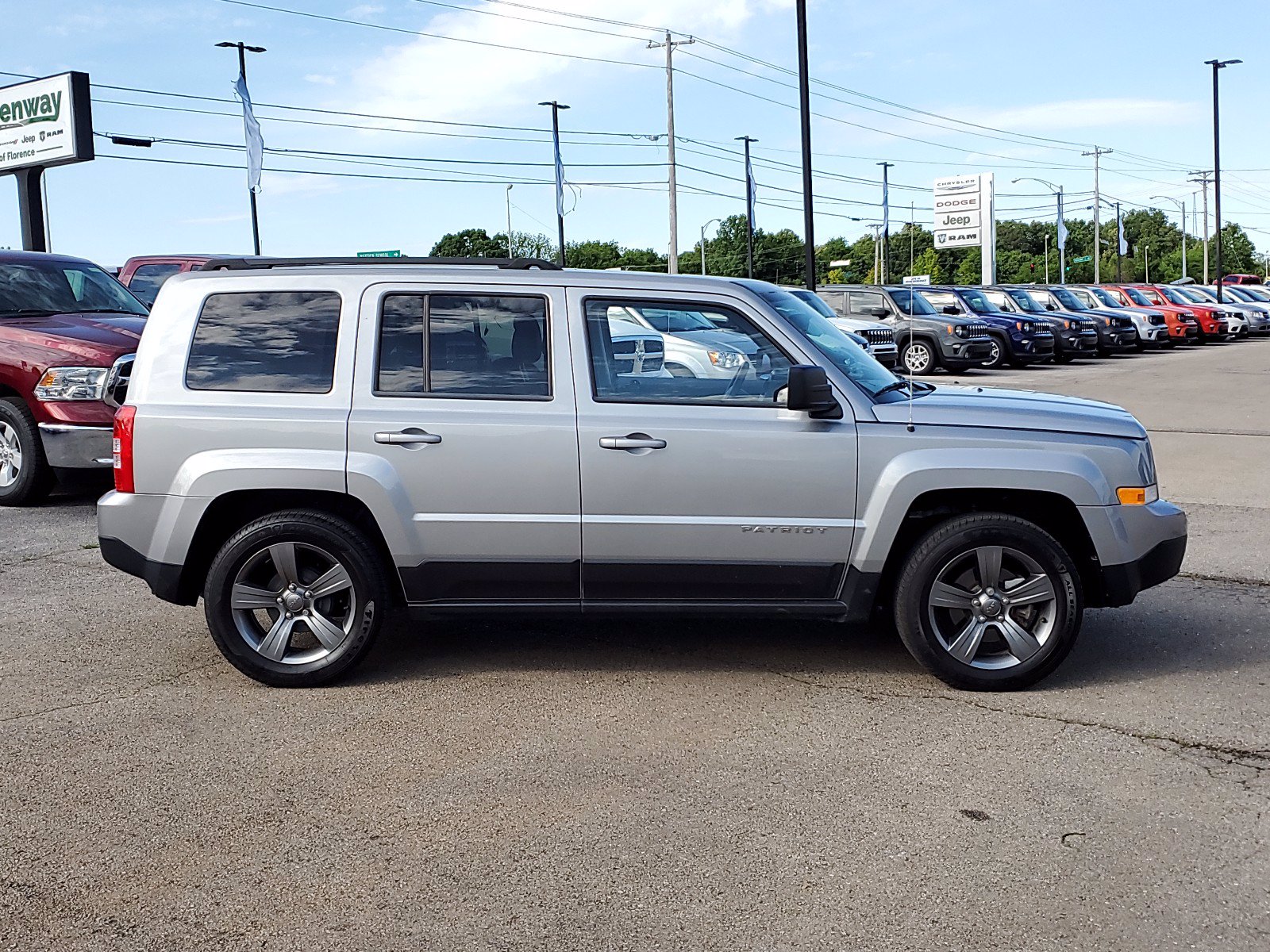 Pre-Owned 2015 Jeep Patriot High Altitude Edition FWD Sport Utility