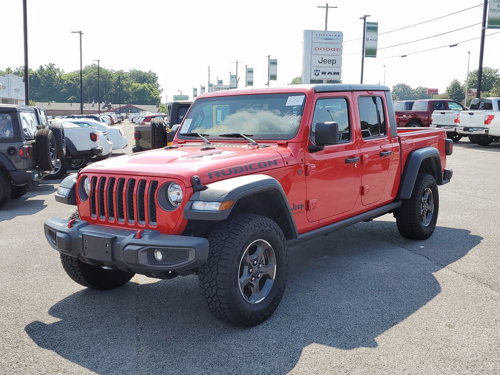 Pre-Owned 2020 Jeep Gladiator Rubicon 4WD Crew Cab Pickup