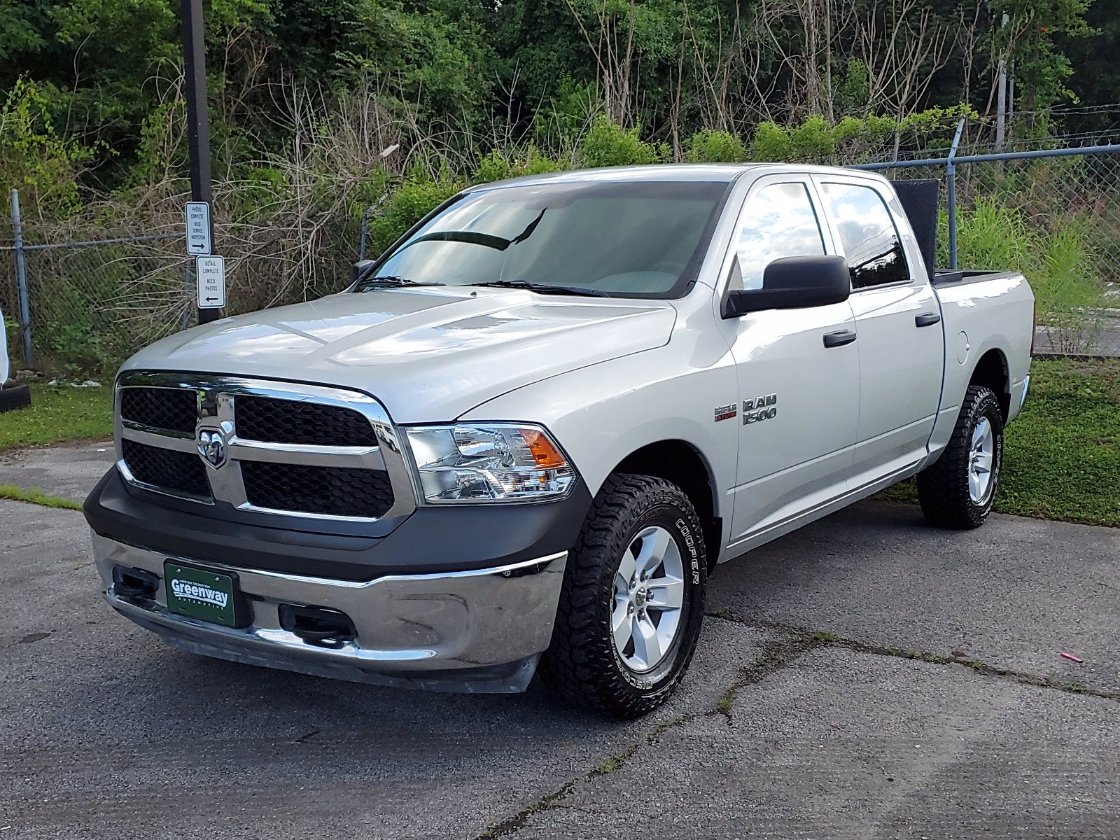 Pre-Owned 2017 Ram 1500 Tradesman 4WD Crew Cab Pickup