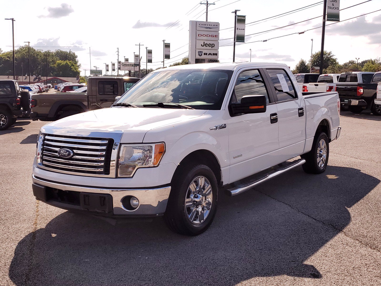 Ford pickup 2011