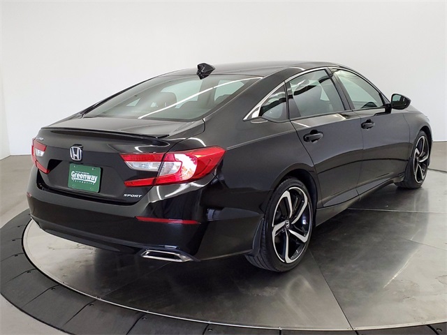 Pre-Owned 2018 Honda Accord Sport FWD 4D Sedan