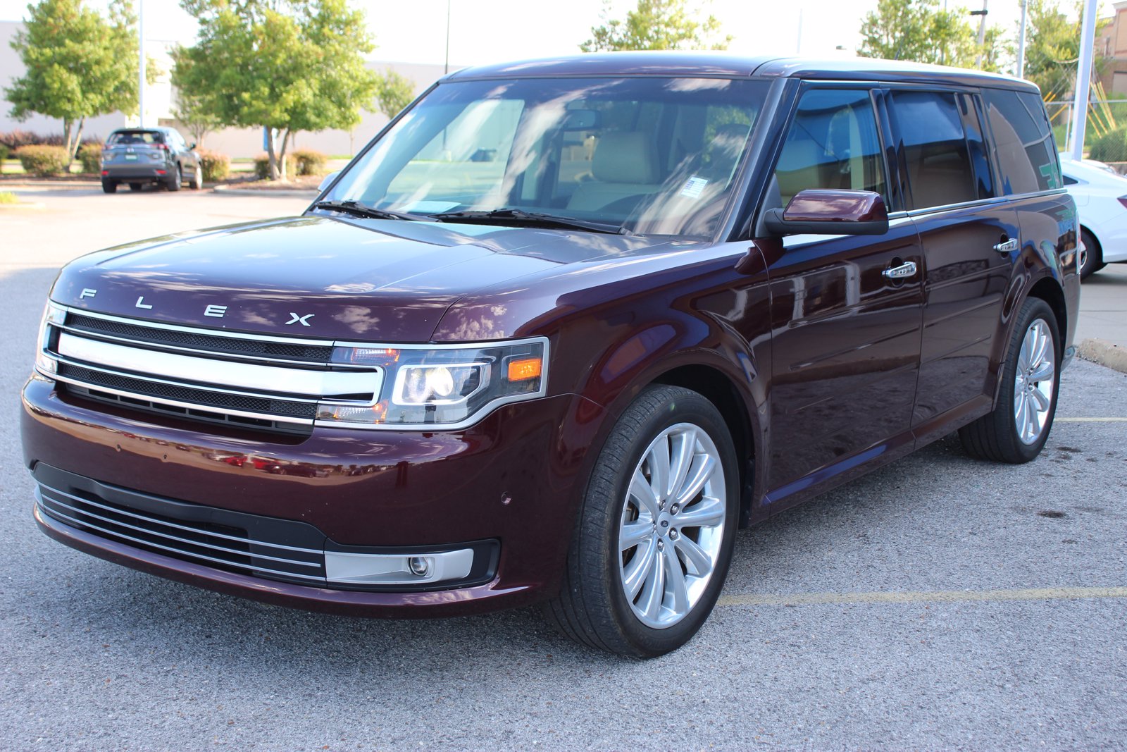 Pre-Owned 2018 Ford Flex Limited EcoBoost AWD Sport Utility