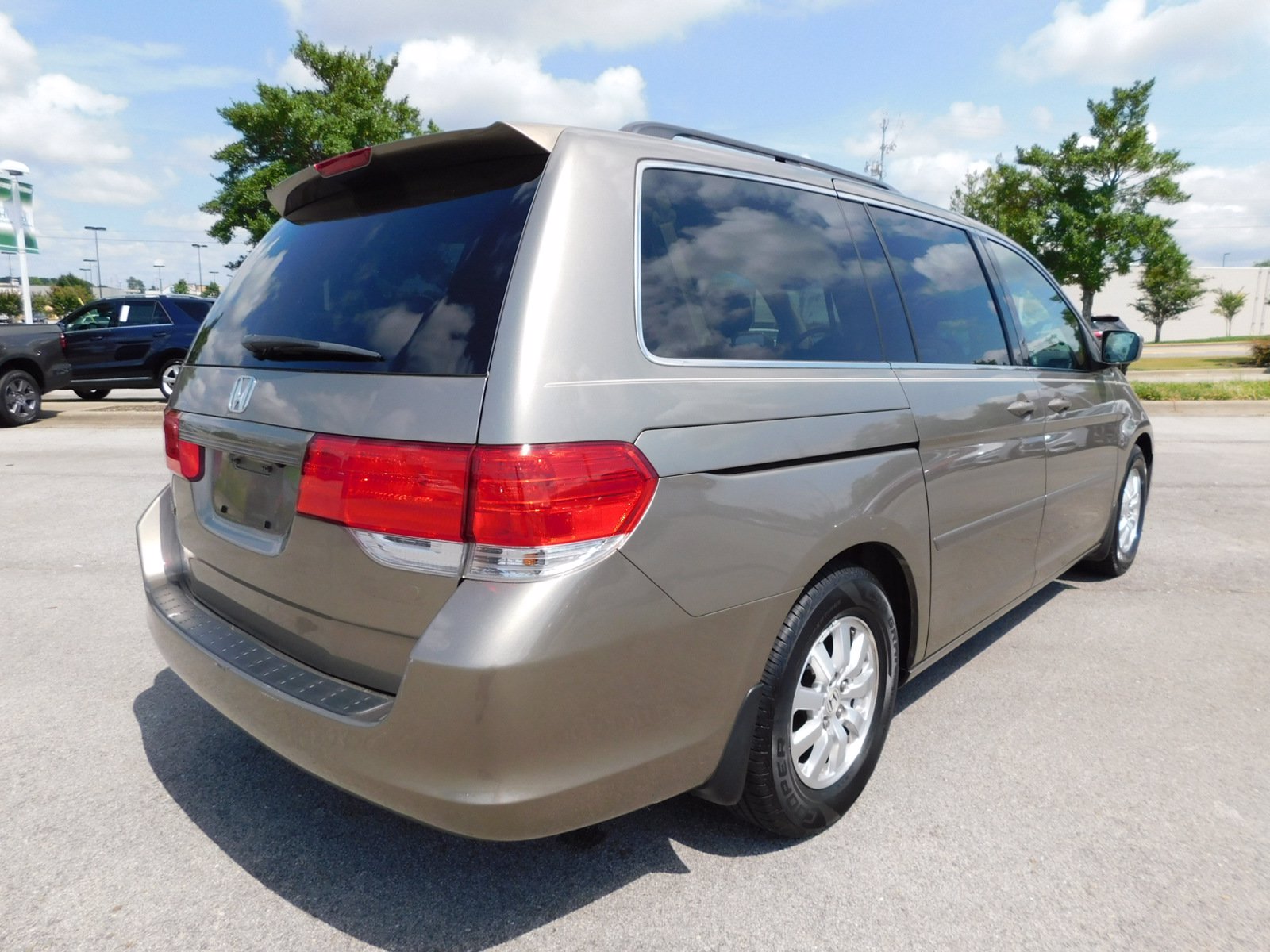 Pre Owned 2010 Honda Odyssey Ex L Fwd Mini Van Passenger