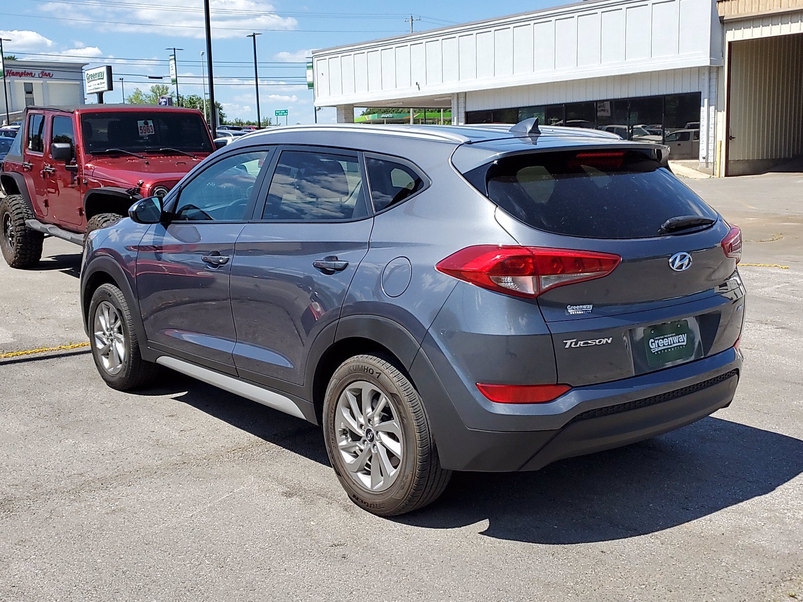 Pre-Owned 2018 Hyundai Tucson SEL AWD Sport Utility